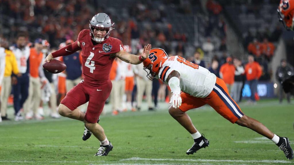 Washington State QB Zevi Eckhaus Earns Spot on 2025 Allstate AFCA Good Works Team – washington365.info