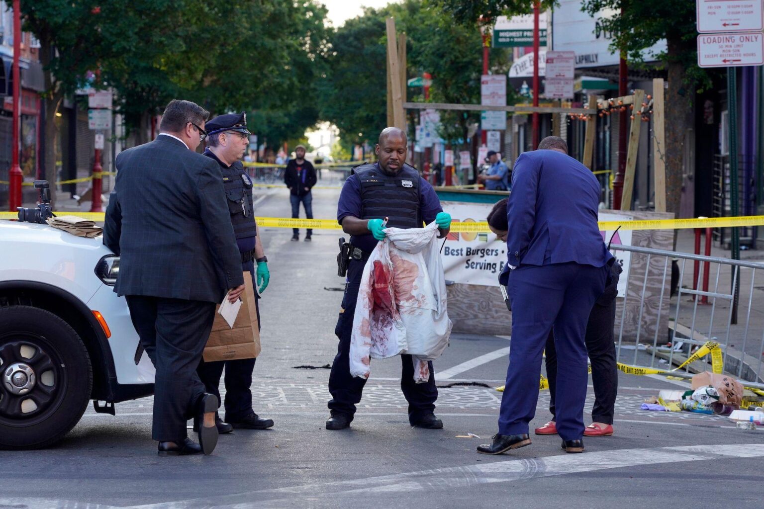 Deadly Shooting in Philadelphia Entertainment District Leaves 3 Dead and 11 Injured – philadelphia365.info
