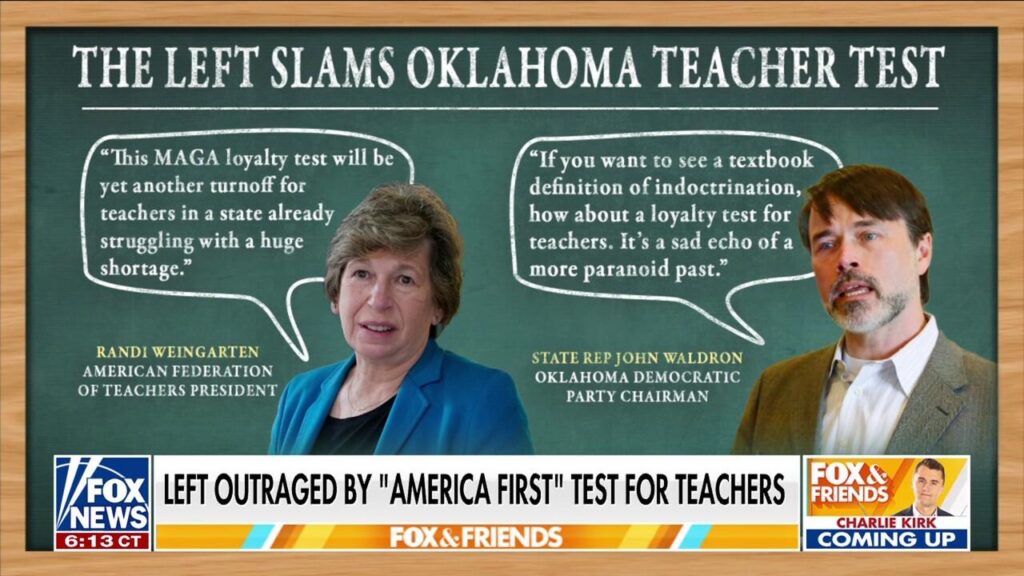 Oklahoma’s Controversial ‘America-First’ Teacher Exam Sparks Debate – What You Need to Know – newyork365.info