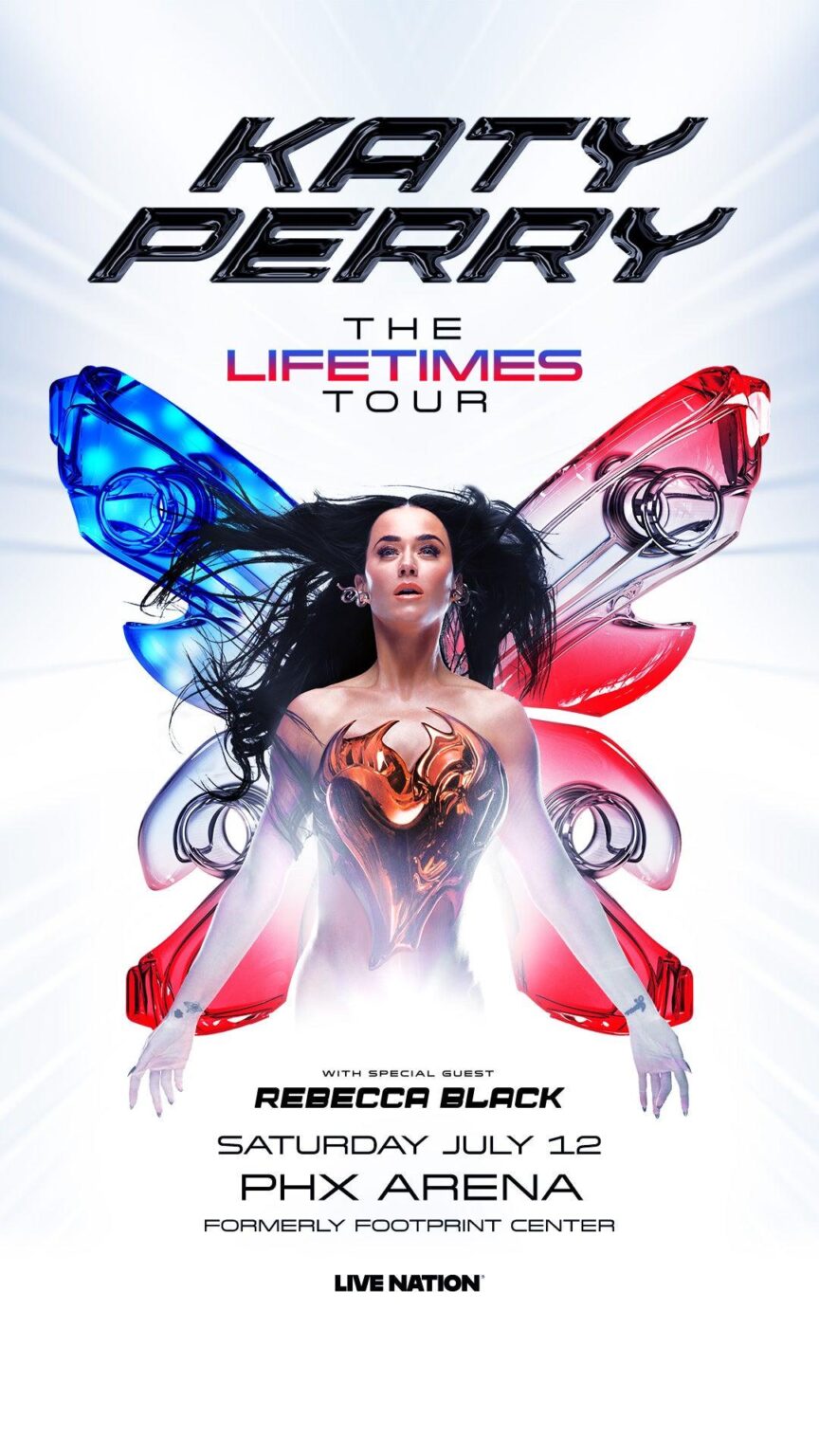 Katy Perry Is Back in Phoenix After 7 Years – Here’s How to Score Your Tickets! – phoenix365.info