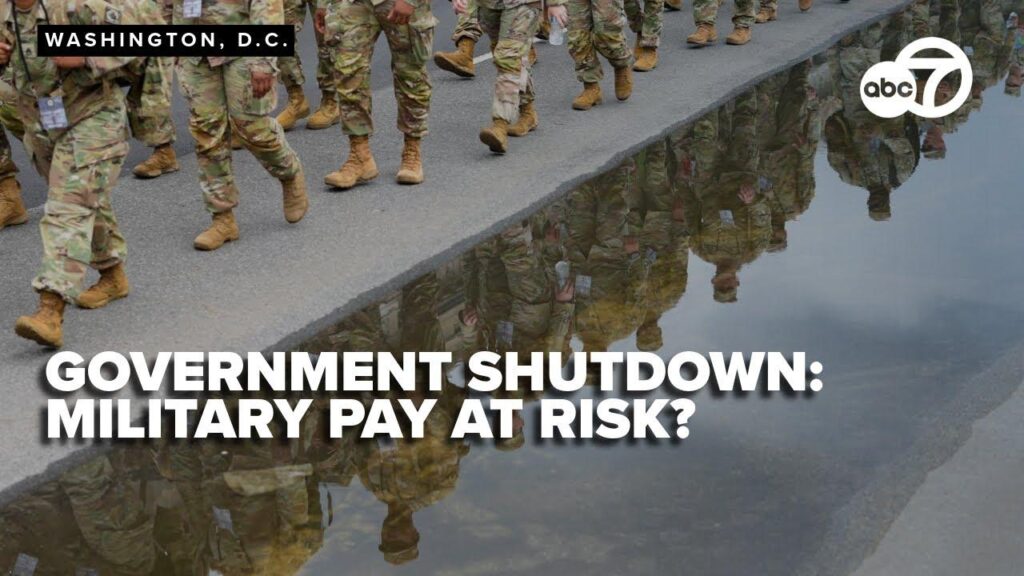 Here We Go Again: Shutdown Halts Military Pay, Putting Families Under Strain – sanantonio365.info