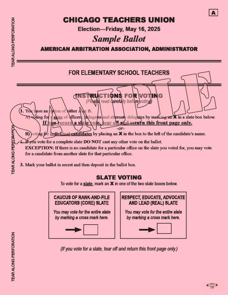 Education Department Union to Rerun Election Following Controversy – news-usa.info