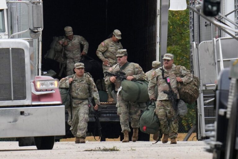 Hundreds of National Guard Troops Deploy to Chicago Amid Rising Tensions – chicago365.info