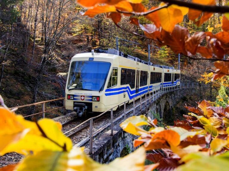 Embark on the Breathtaking ‘Foliage Train’ Adventure Through Italy and Switzerland This Fall – www.mondialnews.com